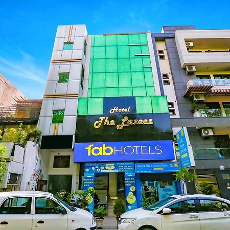 Fabhotel The Lazeez New Delhi Exteriör bild