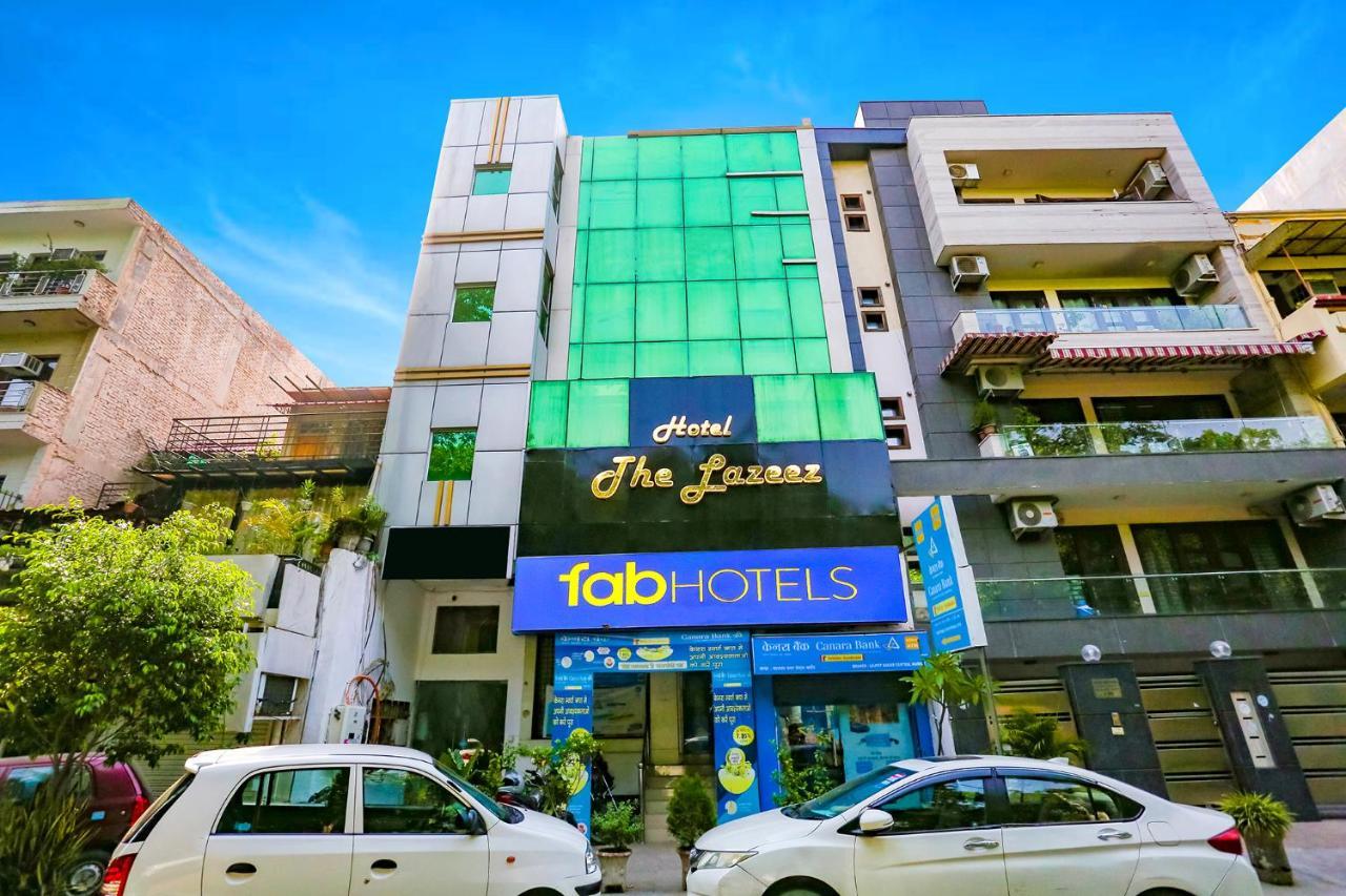 Fabhotel The Lazeez New Delhi Exteriör bild