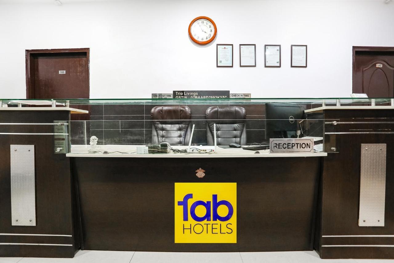 Fabhotel The Lazeez New Delhi Exteriör bild